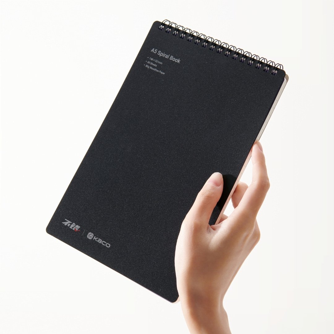 Kokuyo Soft Ring Biz Notebook - Grid - A5 – Yoseka Stationery